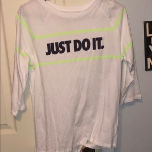 Nike baseball shirt